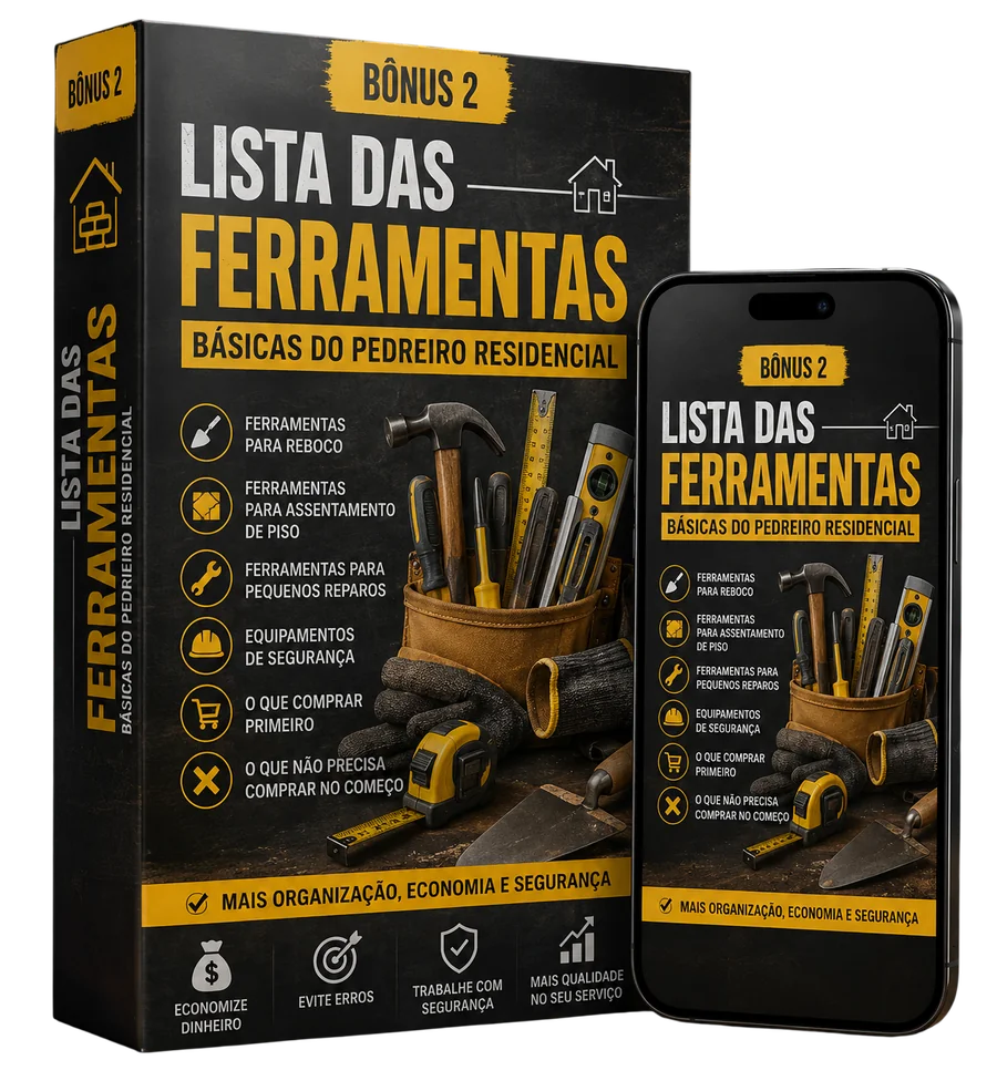 Bônus 2: Lista das ferramentas básicas
